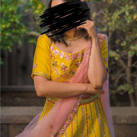 Papa Don’t Preach copy lehenga - Picture 5 of 5